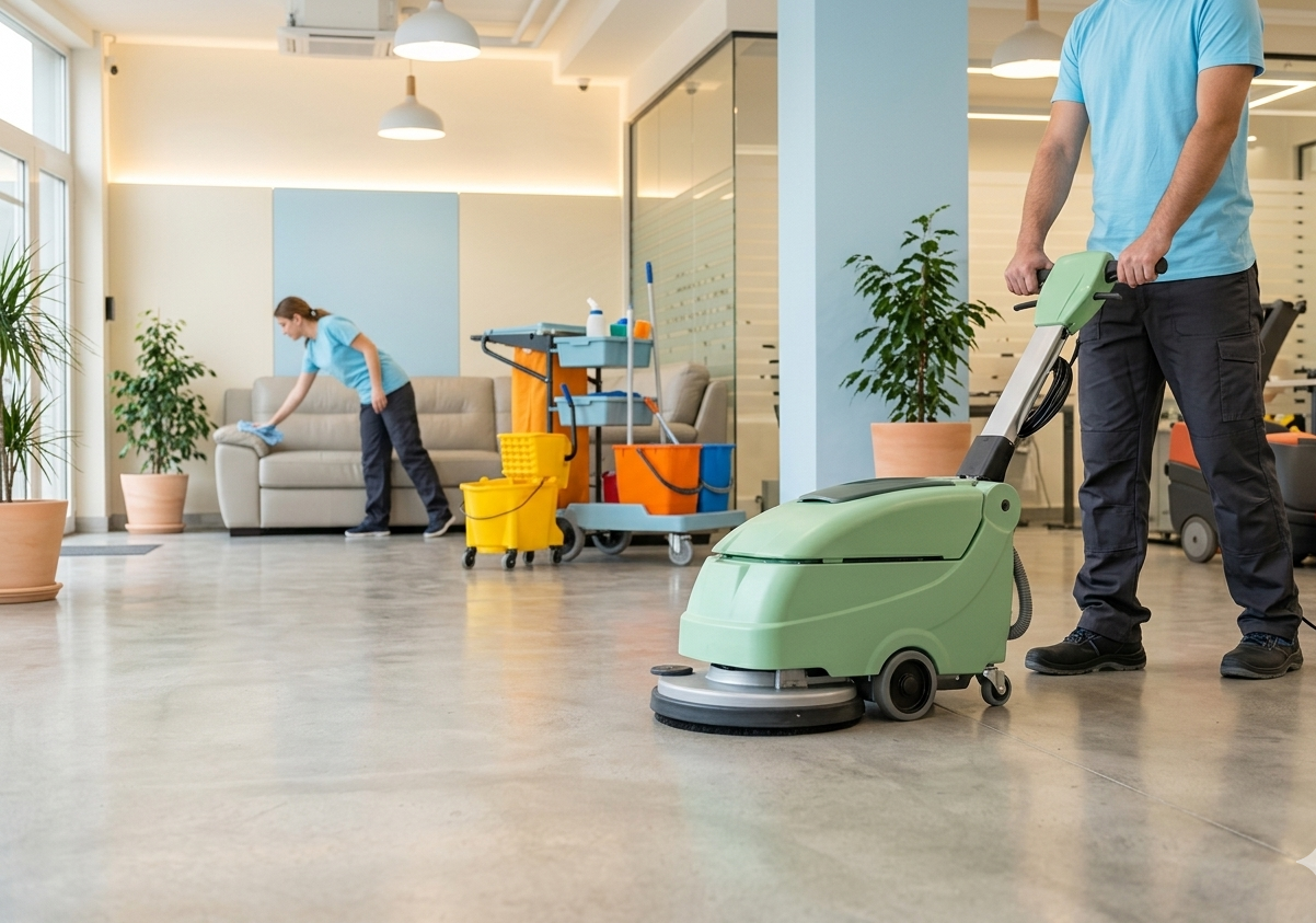 Office Cleaning Services San Diego team
