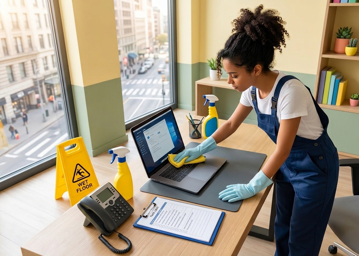 Office Cleaning Services San Diego team