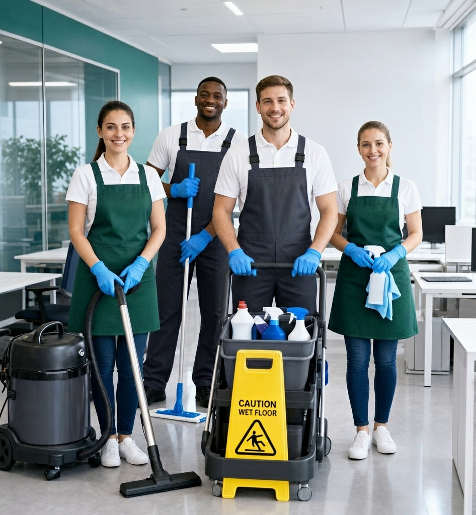 Office Cleaning Services San Diego team