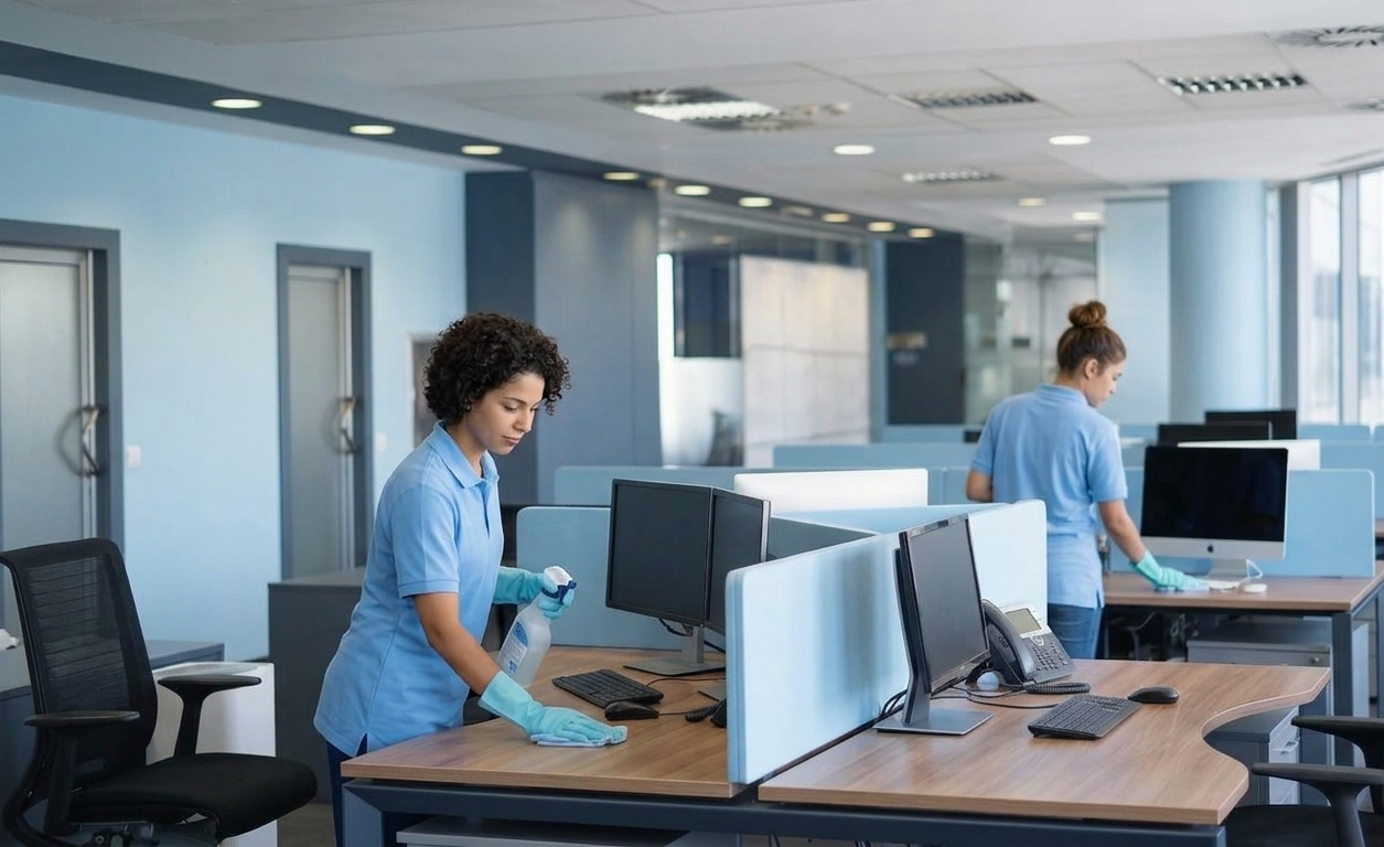 Office Cleaning Services San Diego team